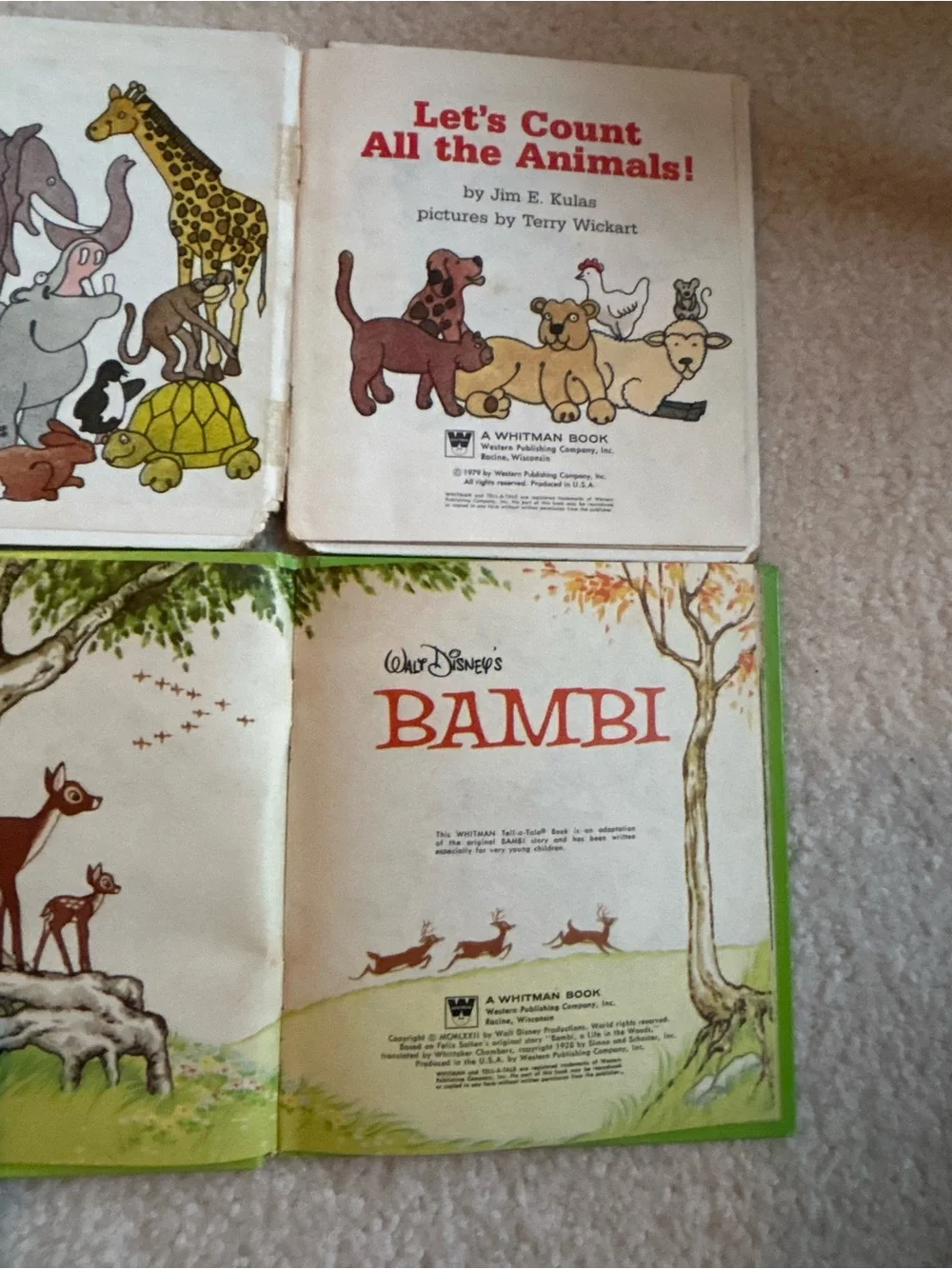 Whitman all books